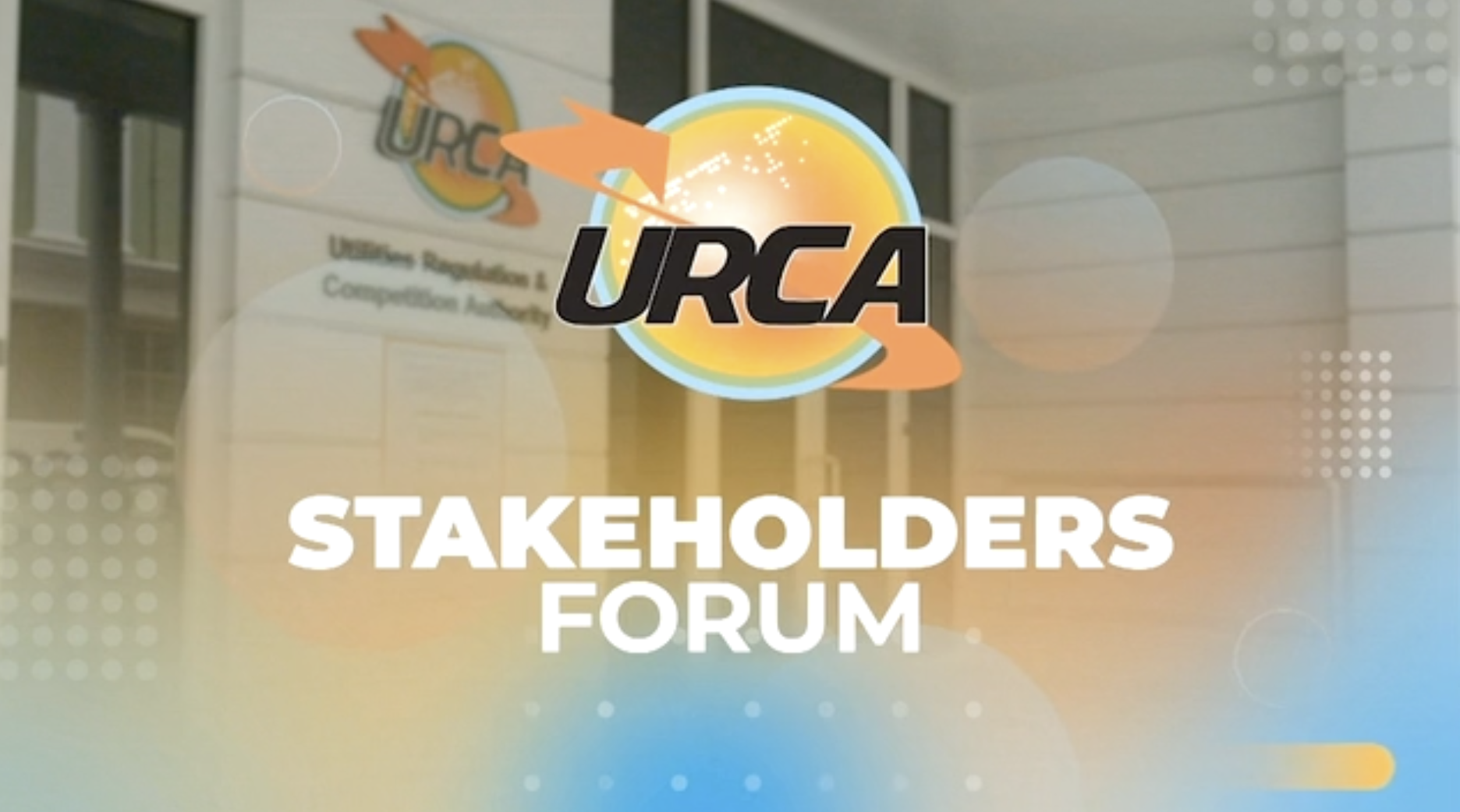 URCA Stakeholder Forum 2023